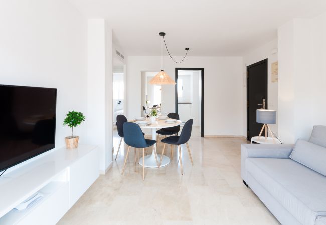 Apartment in Playa de Gandía - Cozy with mediterranean style, a few meters from the beach. A / C and free wifi. Terrace with sea views Apartment in Playa de Gandía - Cozy with mediterranean style, a few meters from the beach. A / C and free wifi. Terrace with sea views