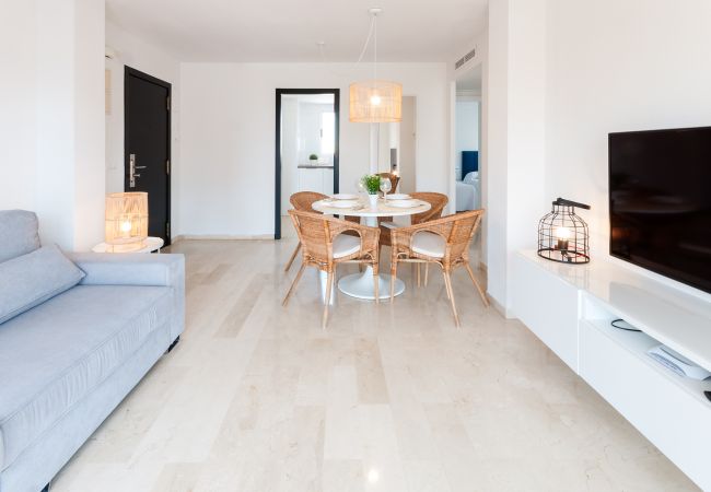 Apartment in Playa de Gandía - Cozy with mediterranean style, a few meters from the beach.  Apartment in Playa de Gandía - Cozy with mediterranean style, a few meters from the beach.