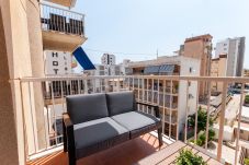 Apartment in Playa de Gandía - Cozy with mediterranean style, a few meters from the beach. 