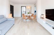 Apartment in Playa de Gandía - Cozy with mediterranean style, a few meters from the beach. 