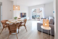 Apartment in Playa de Gandía - Cozy with mediterranean style, a few meters from the beach. 