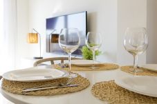 Apartment in Playa de Gandía - Cozy with mediterranean style, a few meters from the beach. A / C and free wifi. Terrace with sea views