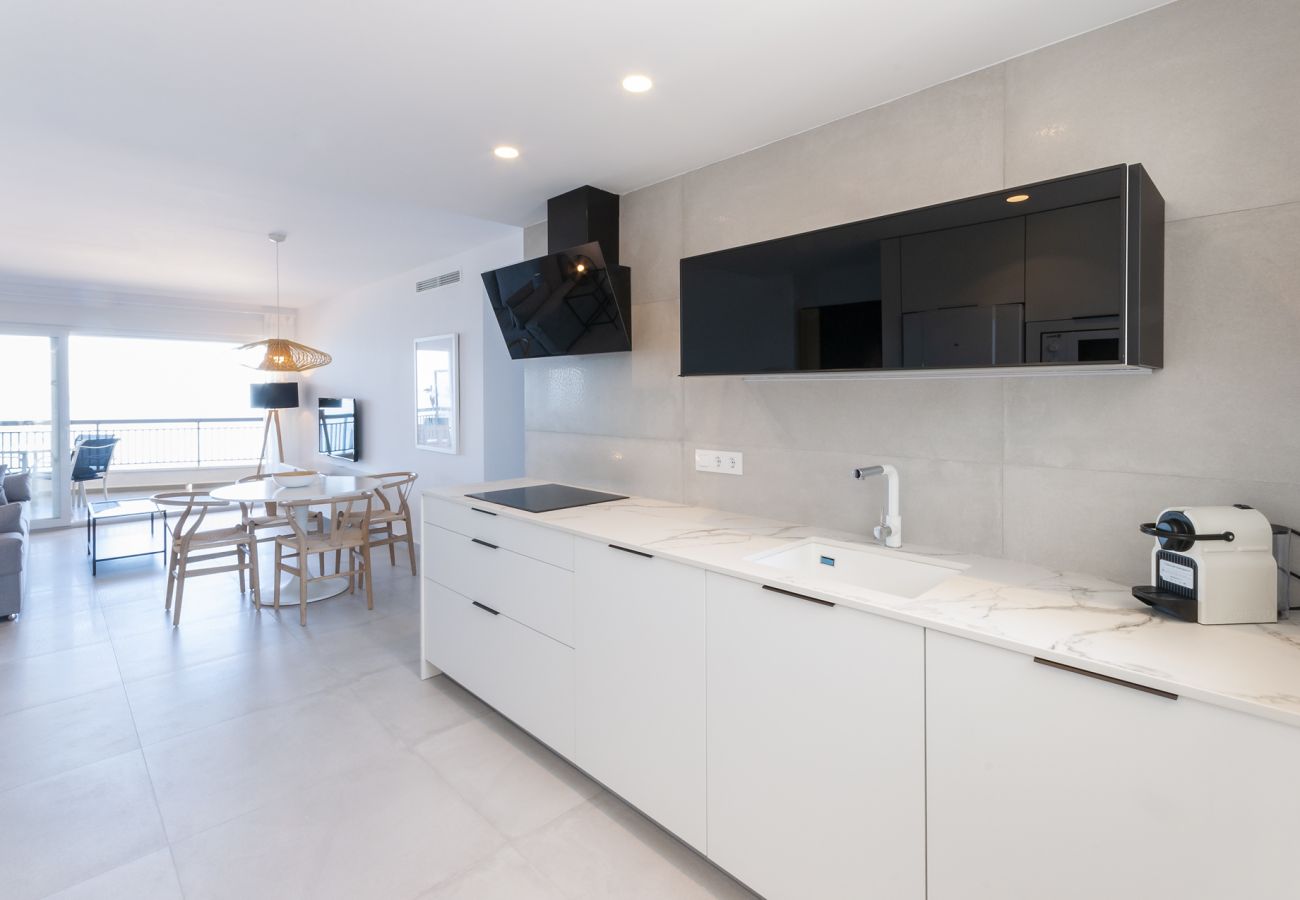 Apartment in Playa de Gandía - Spectacular condo with incredible views. Reformed.