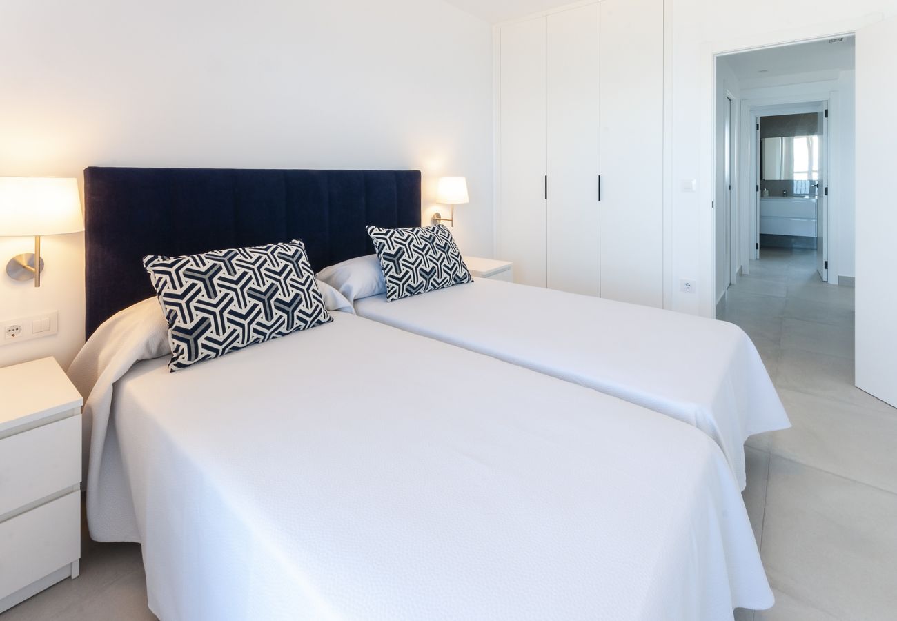 Apartment in Playa de Gandía - Spectacular condo with incredible views. Reformed.