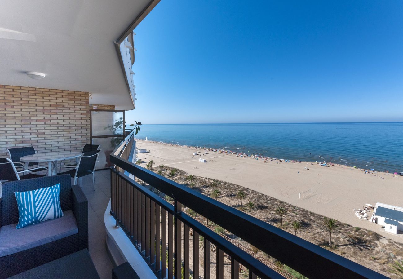 Apartment in Playa de Gandía - Spectacular condo with incredible views. Reformed.