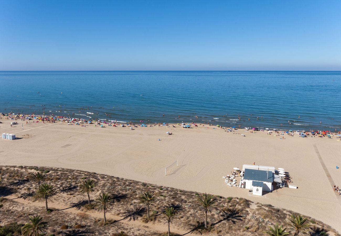 Apartment in Playa de Gandía - Spectacular condo with incredible views. Reformed.