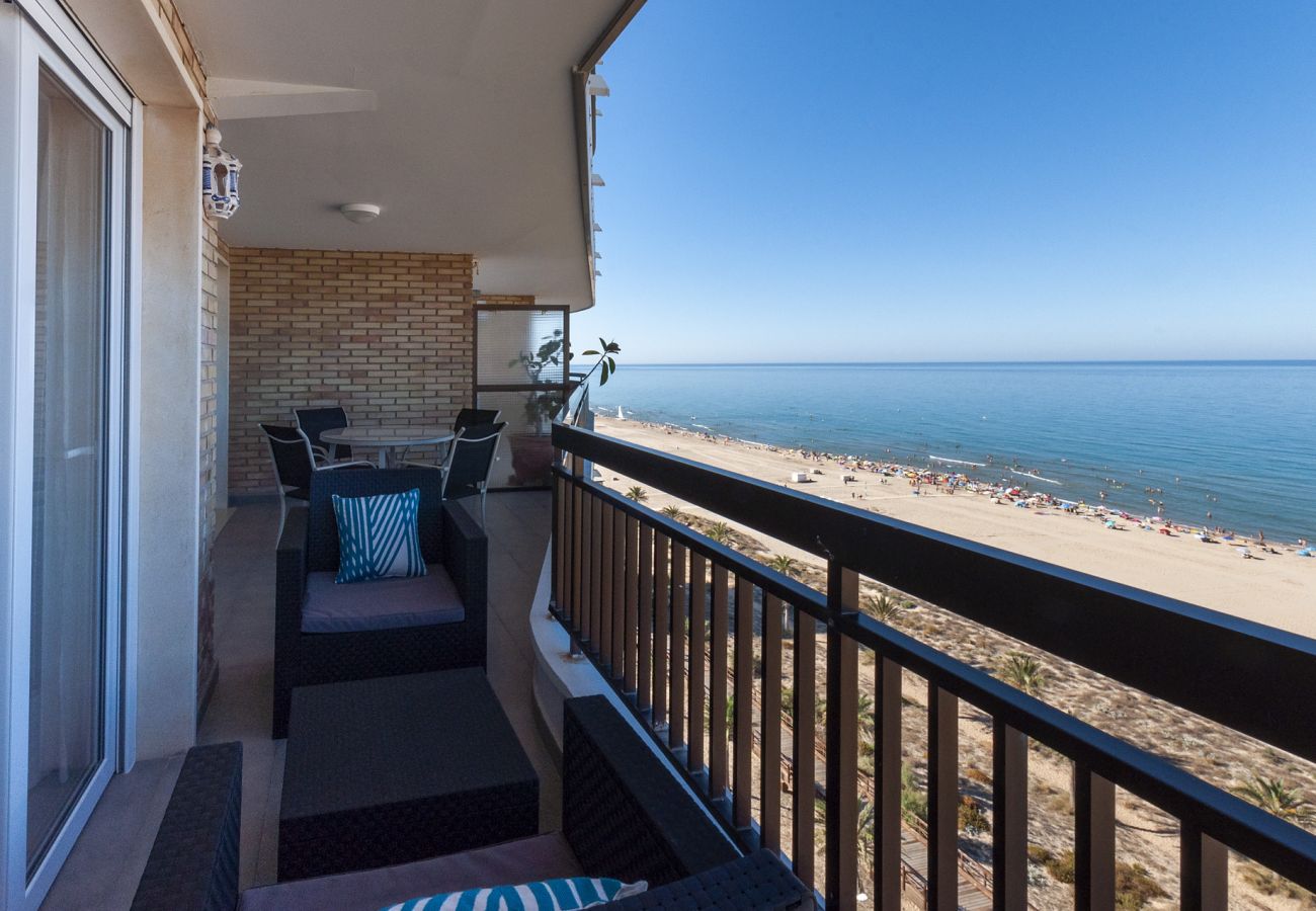 Apartment in Playa de Gandía - Spectacular condo with incredible views. Reformed.