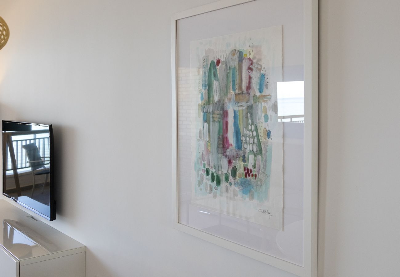 Apartment in Playa de Gandía - Spectacular condo with incredible views. Reformed.