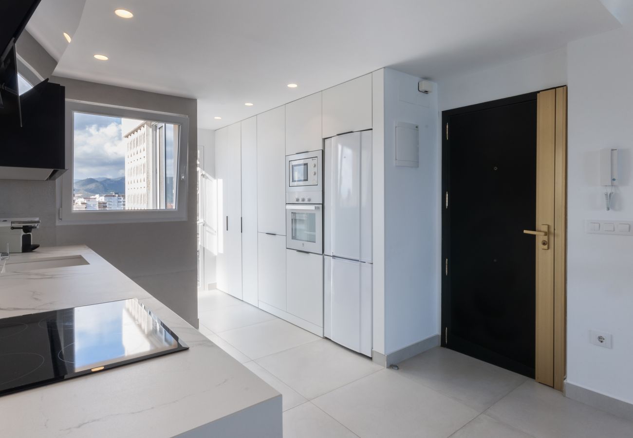 Apartment in Playa de Gandía - Spectacular condo with incredible views. Reformed.