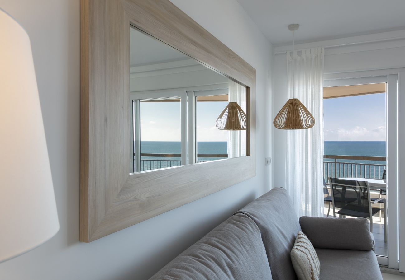 Apartment in Playa de Gandía - Spectacular condo with incredible views. Reformed.