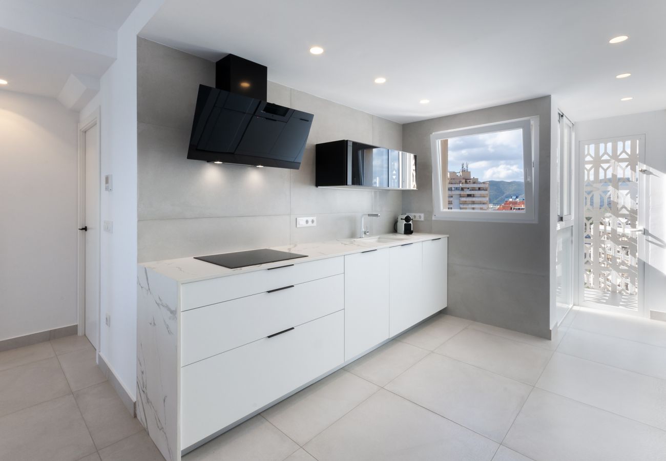 Apartment in Playa de Gandía - Spectacular condo with incredible views. Reformed.