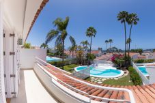 Villa in San Bartolomé de Tirajana - HomeForGuest Villa in Pasito Blanco, 8pax, BBQ, POOL, WIFI