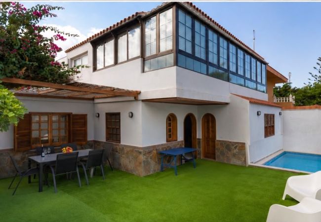  in Maspalomas - Great house with Pool S.Agustín By CanariasGetaway 