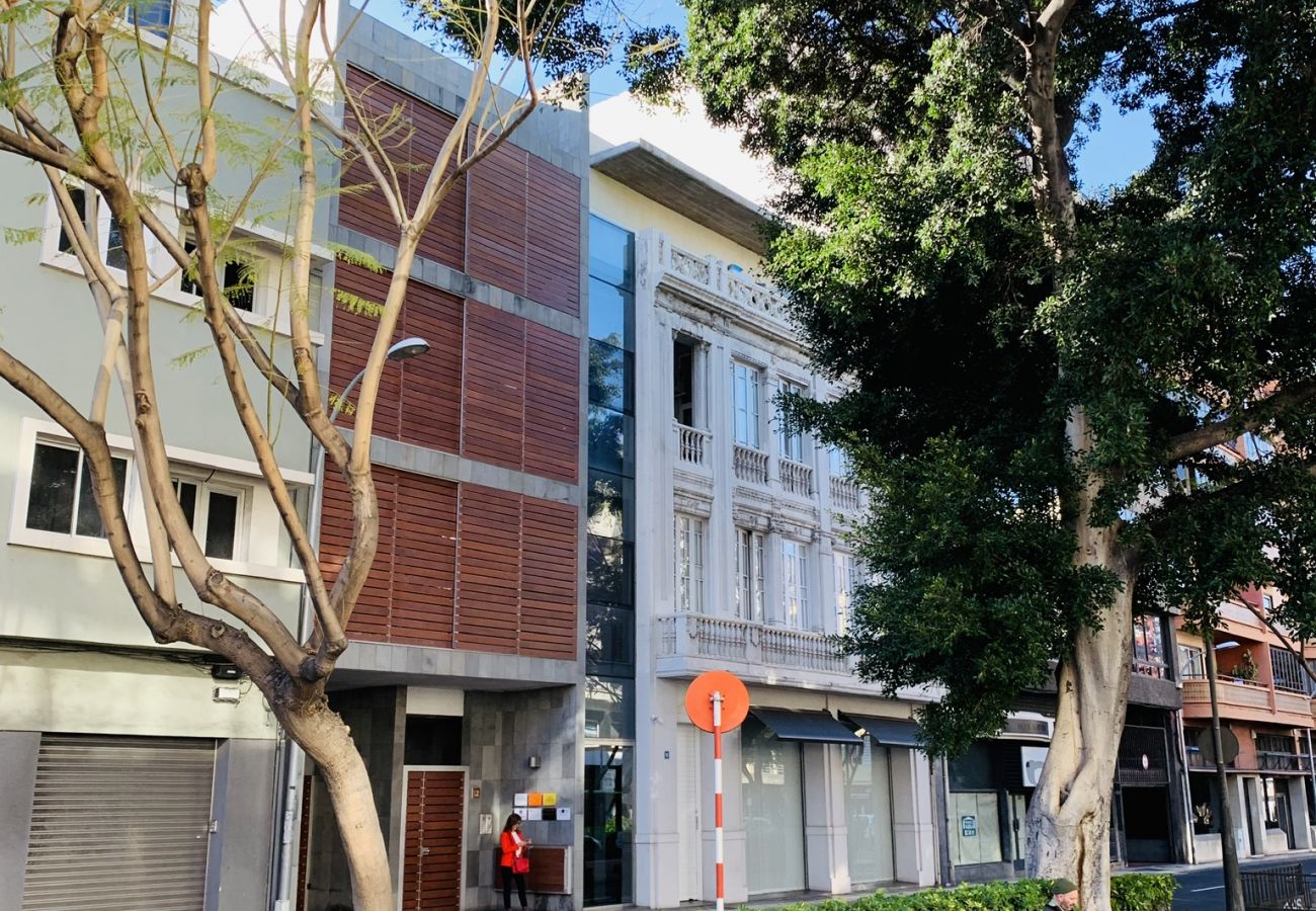 Apartment in Santa Cruz de Tenerife - HomeForGuest Design Attic Apartment, FREE parking