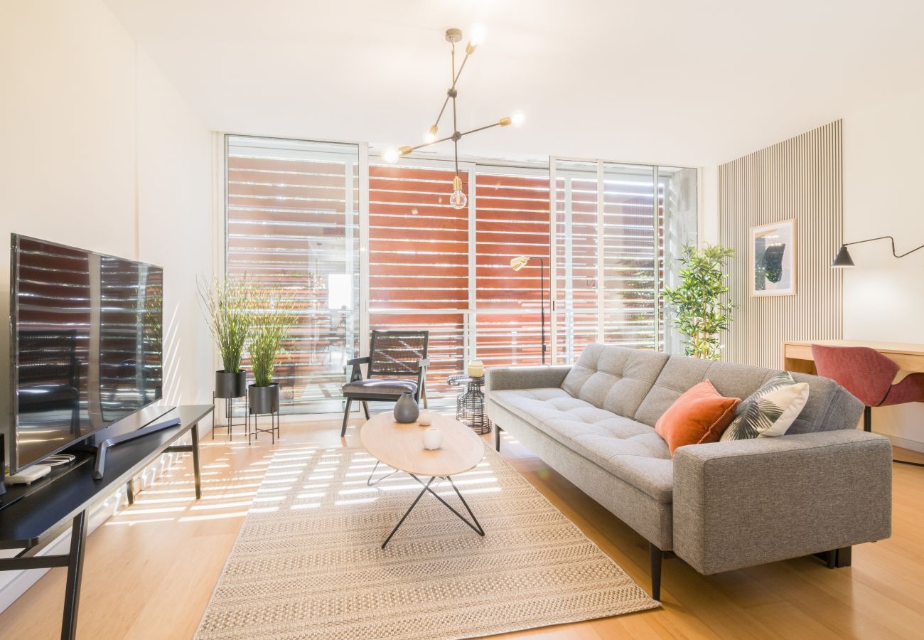 Apartment in Santa Cruz de Tenerife - HomeForGuest Design Attic Apartment, FREE parking