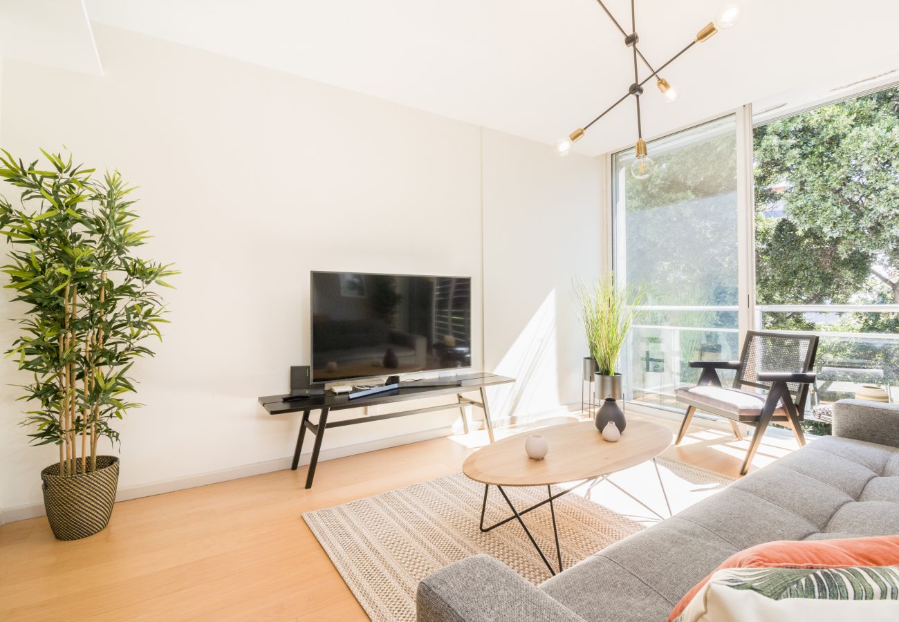 Apartment in Santa Cruz de Tenerife - HomeForGuest Design Attic Apartment, FREE parking