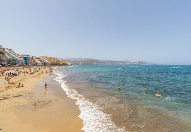 House in Las Palmas de Gran Canaria - Luxury Dunas in Las Canteras By CanariasGetaway  House in Las Palmas de Gran Canaria - Luxury Dunas in Las Canteras By CanariasGetaway