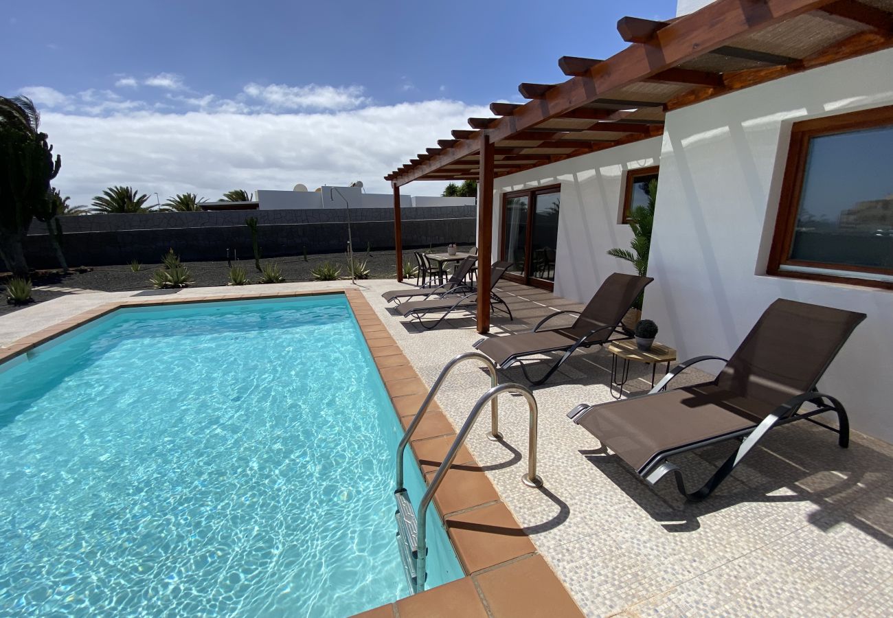 Villa in Playa Blanca - Villa Capri 