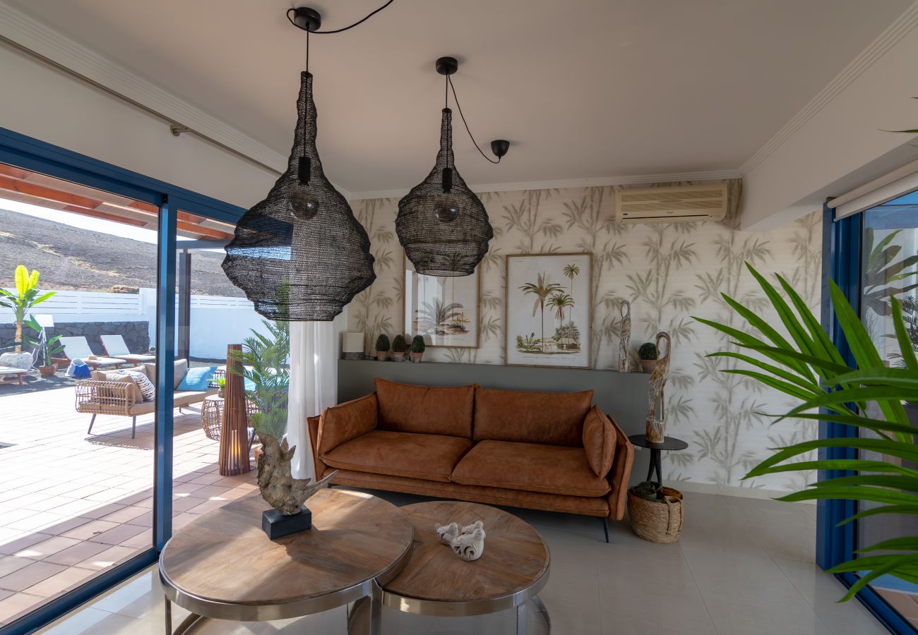 Villa in Playa Blanca - Villa Famara 