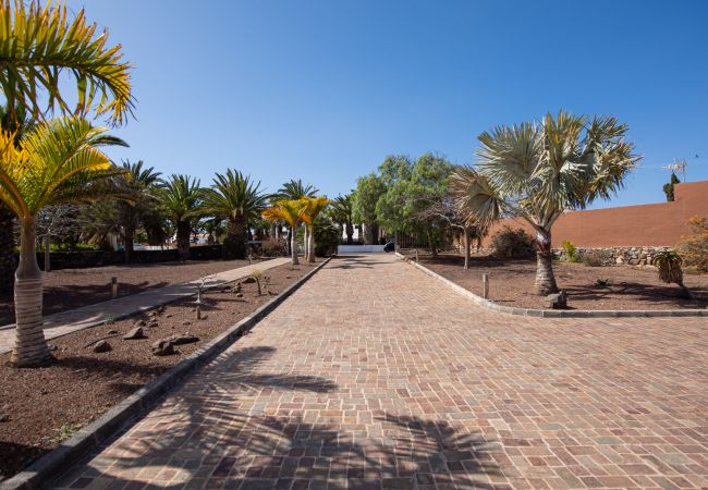 Villa in Antigua - Fuerteventura - HomeForGuest Casa Altanntes: Heated Pool, 4000m² garden - HomeForGuest  Villa in Antigua - Fuerteventura - HomeForGuest Casa Altanntes: Heated Pool, 4000m² garden - HomeForGuest