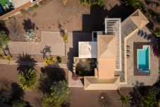 Villa in Antigua - Fuerteventura - Casa Altanntes: Heated Pool, 4000m² garden - HomeForGuest 