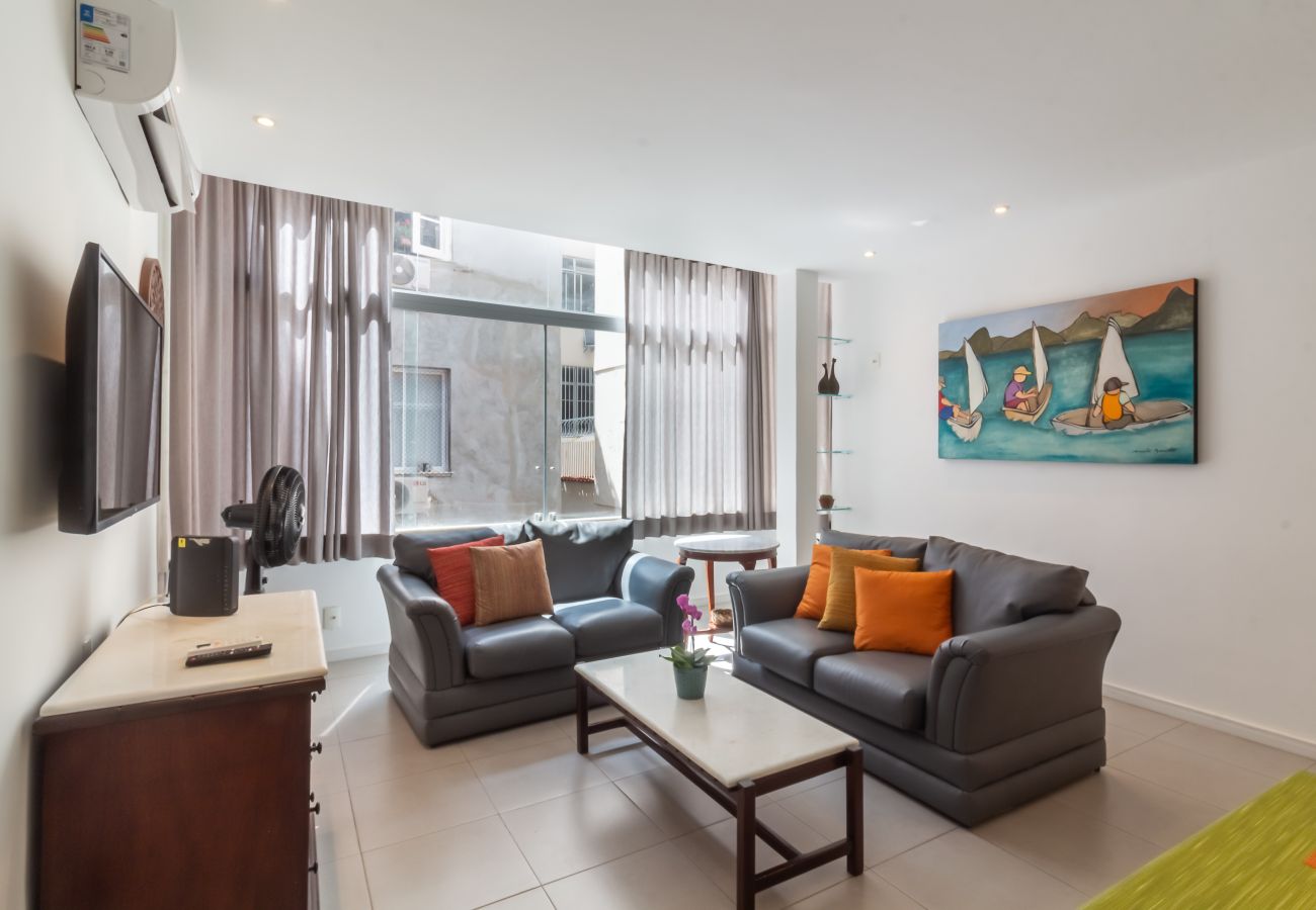 Apartment in Rio de Janeiro - 7 minutes from Ipanema beach | BT201 Apartment in Rio de Janeiro - 7 minutes from Ipanema beach | BT201