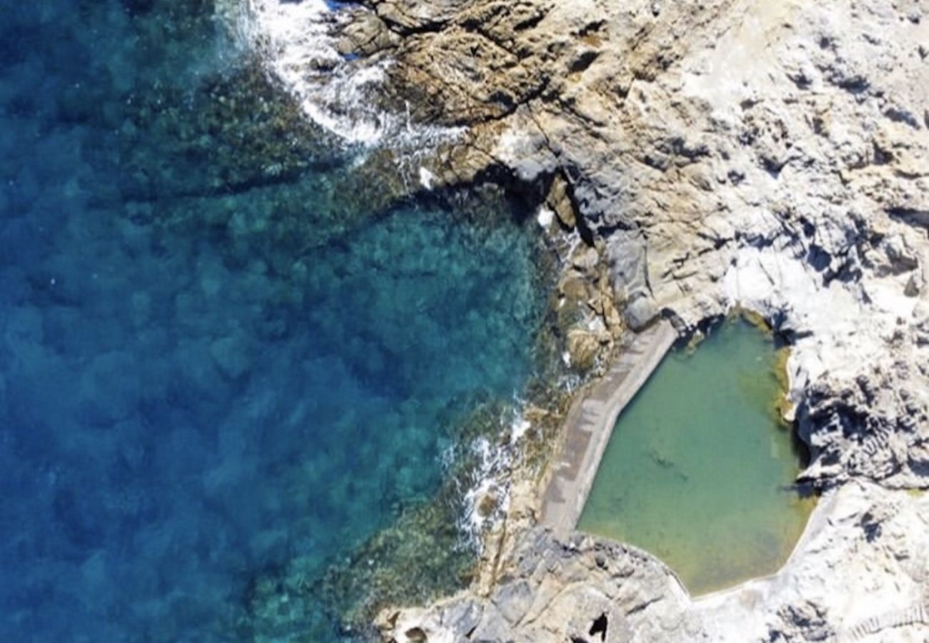 Apartment in Arico - HomeForGuest NextDoor Oasis: ocean front, terrace, natural pool- HomeForGuest