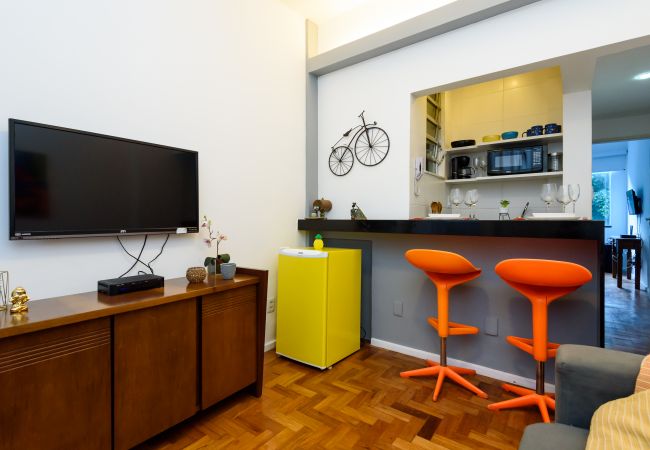Apartment in Rio de Janeiro - Peace in Copacabana | Forest view | BR1009 