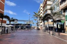 Studio in Las Palmas de Gran Canaria - HomeForGuest Modern Loft with terrace in pedestrian street next to Las Canteras