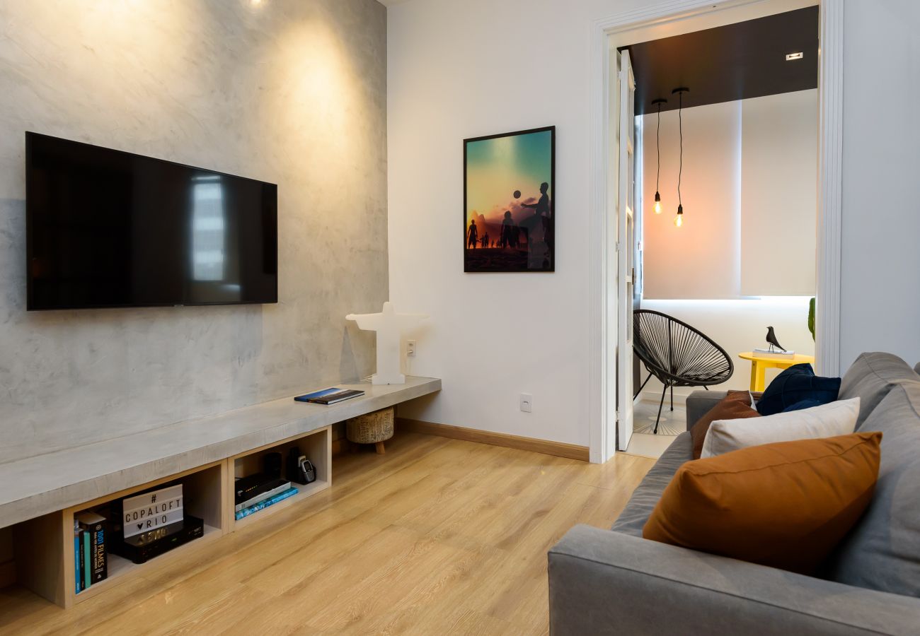 Apartment in Rio de Janeiro - 5 minutes from Copacabana beach | NSC902