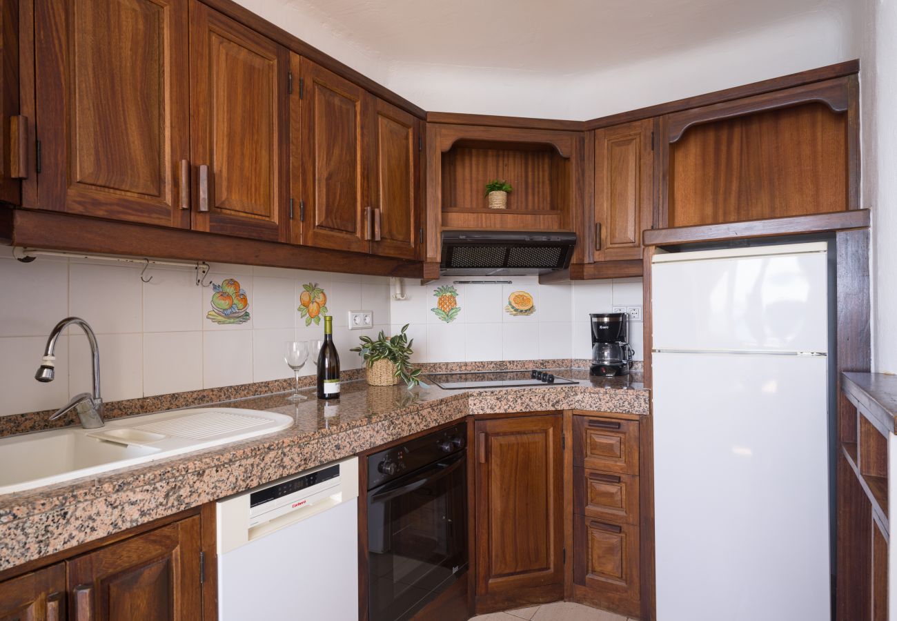 House in San Bartolomé de Tirajana - Altamar 60 Balcony beach views By CanariasGetaway 