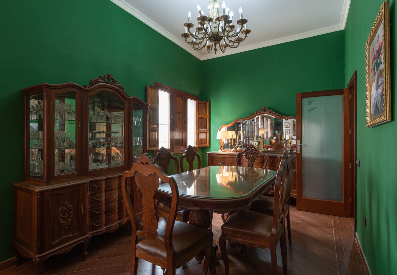 Apartment in Arucas - HomeForGuest NEW Duplex with Rooftop next to Arucas Cathedral