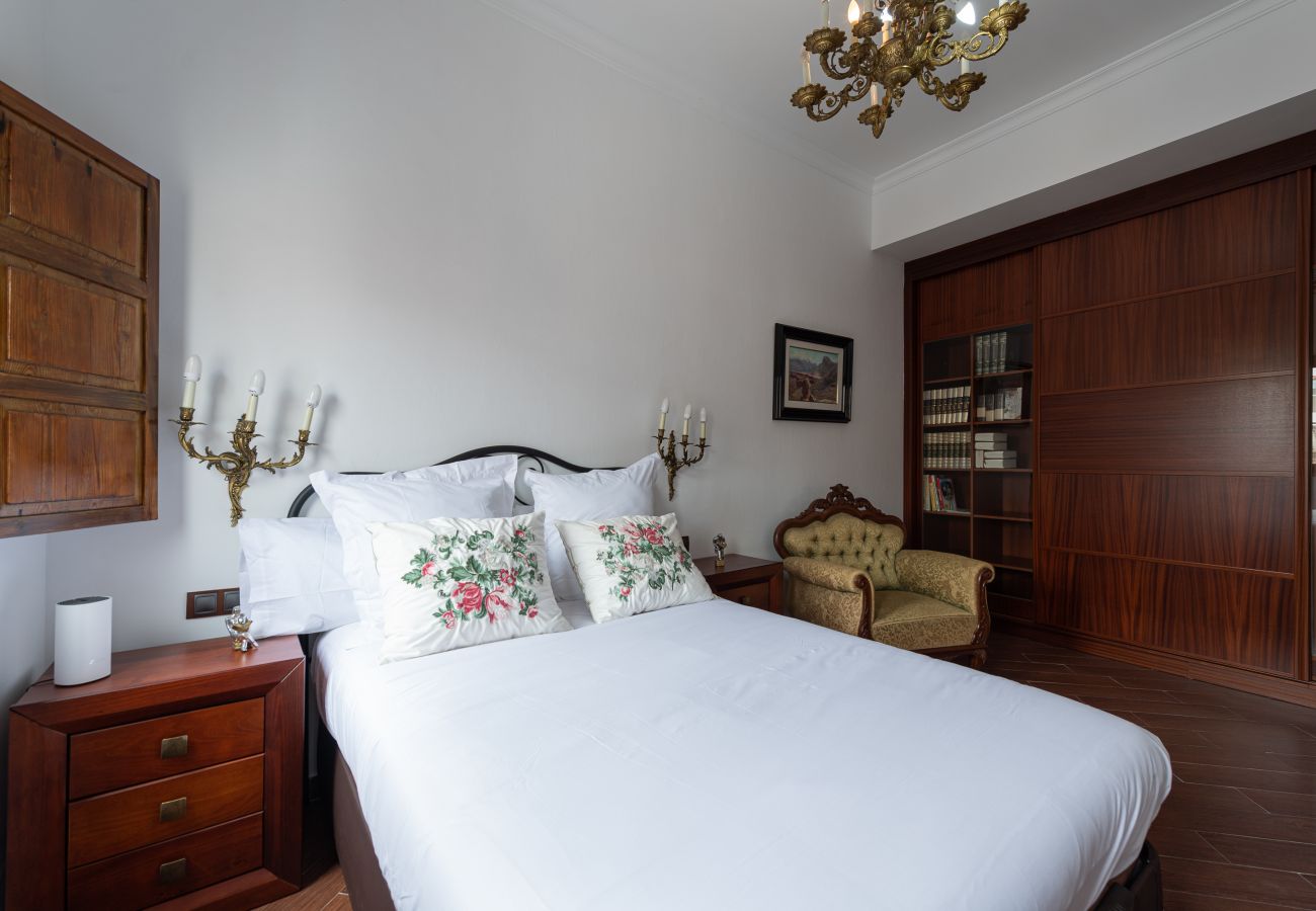 Apartment in Arucas - HomeForGuest NEW Duplex with Rooftop next to Arucas Cathedral