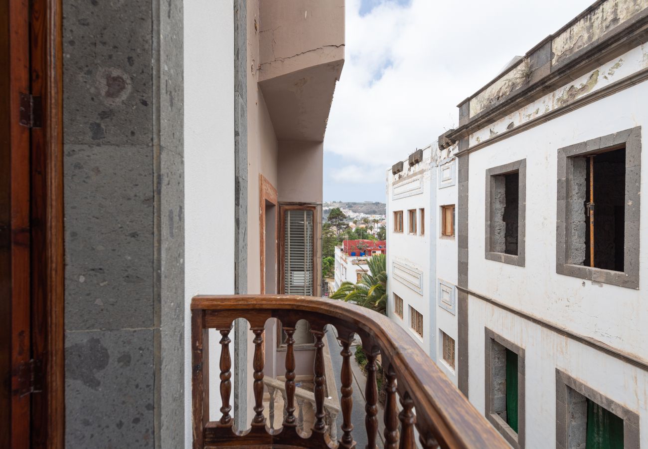 Apartment in Arucas - HomeForGuest NEW Duplex with Rooftop next to Arucas Cathedral