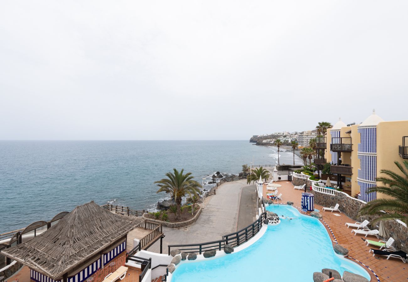 Apartment in San Bartolomé de Tirajana - Altamar 44 balcony&pool By CanariasGetaway 