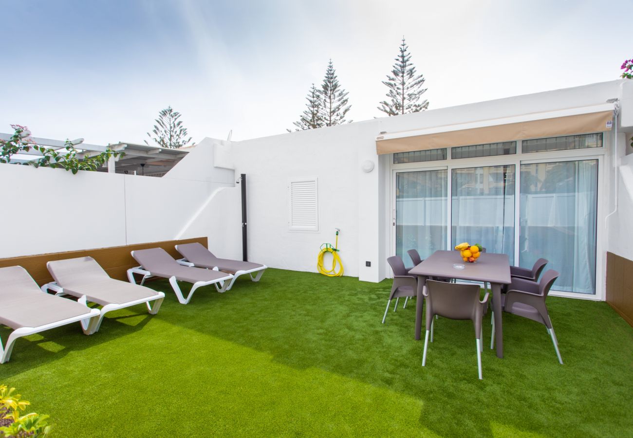 Bungalow in Maspalomas - New 3BR with Great Terrace By CanariasGetaway  Bungalow in Maspalomas - New 3BR with Great Terrace By CanariasGetaway