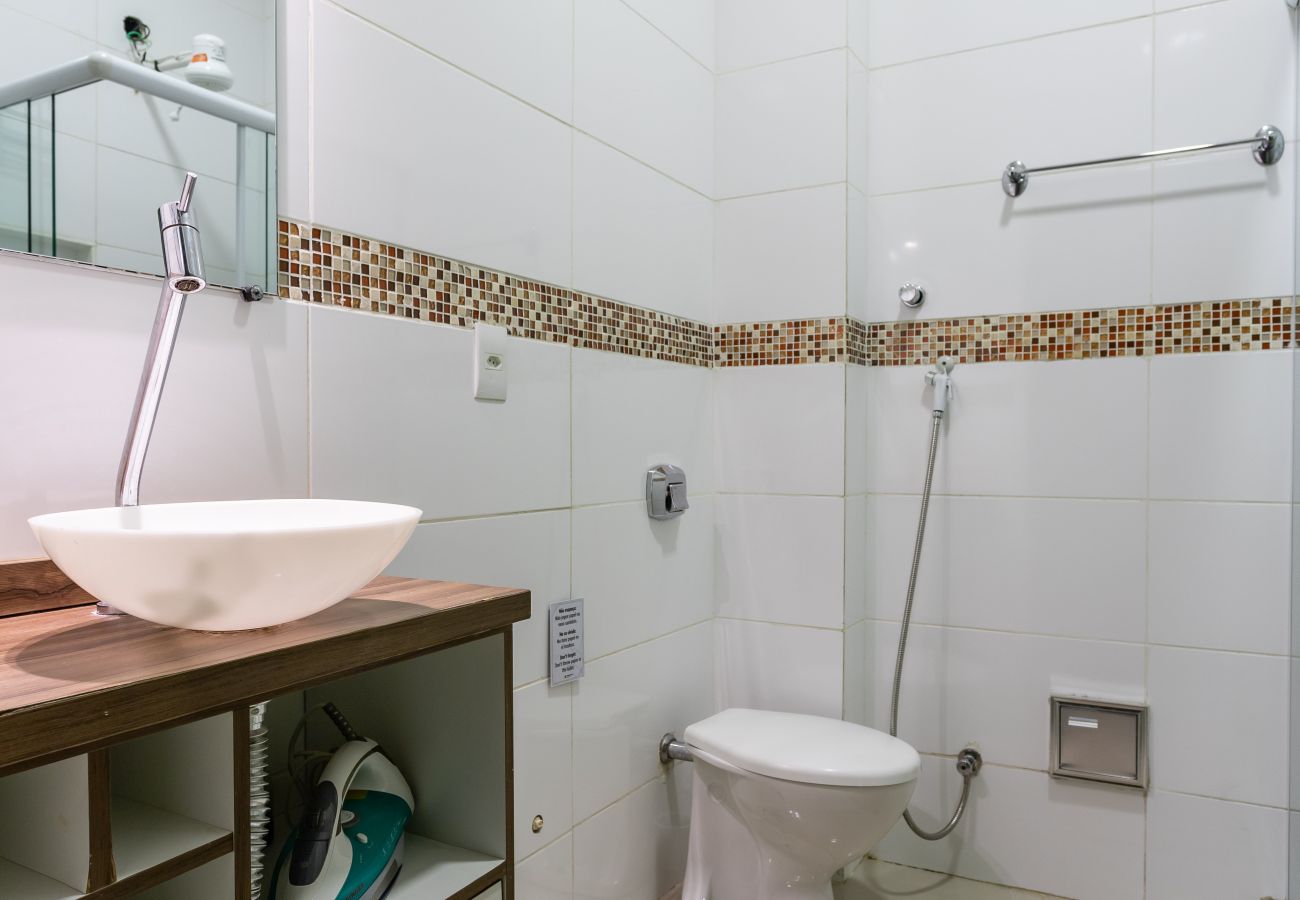 Studio in Rio de Janeiro - 3 minutes from Copacabana beach | NSC501