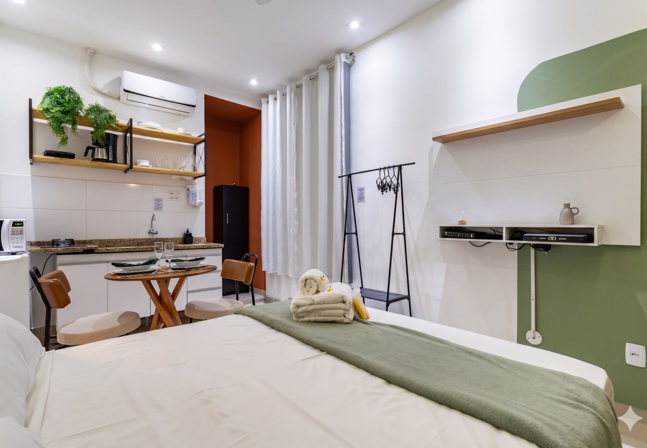 Studio in Rio de Janeiro - 3 minutes from Copacabana beach | NSC501