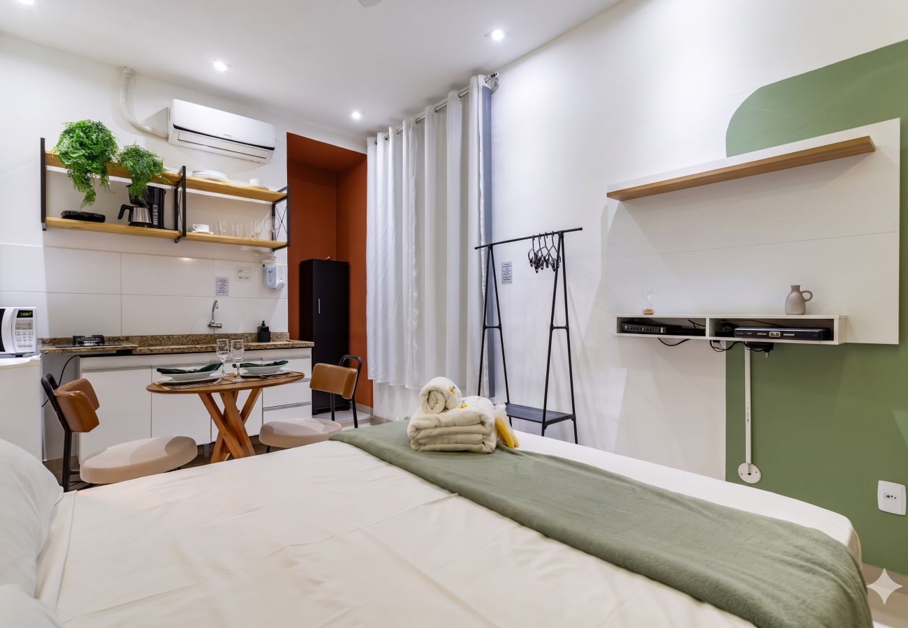 Studio in Rio de Janeiro - 3 minutes from Copacabana beach | NSC501