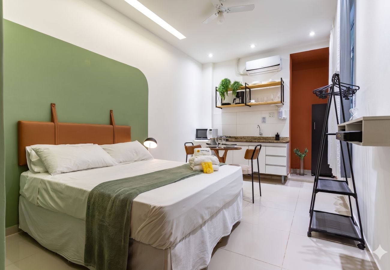 Studio in Rio de Janeiro - 3 minutes from Copacabana beach | NSC501