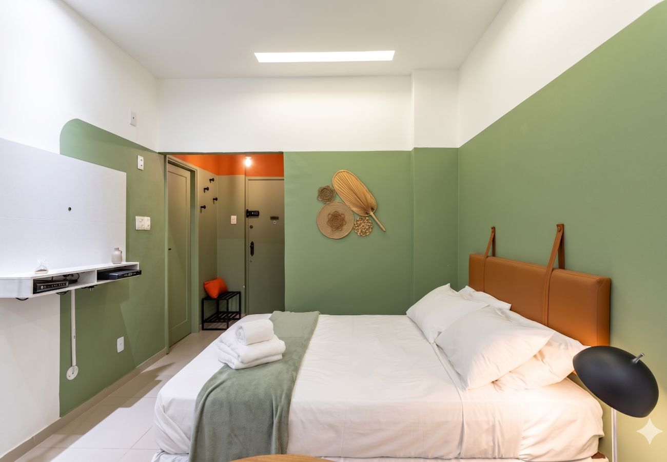 Studio in Rio de Janeiro - 3 minutes from Copacabana beach | NSC501