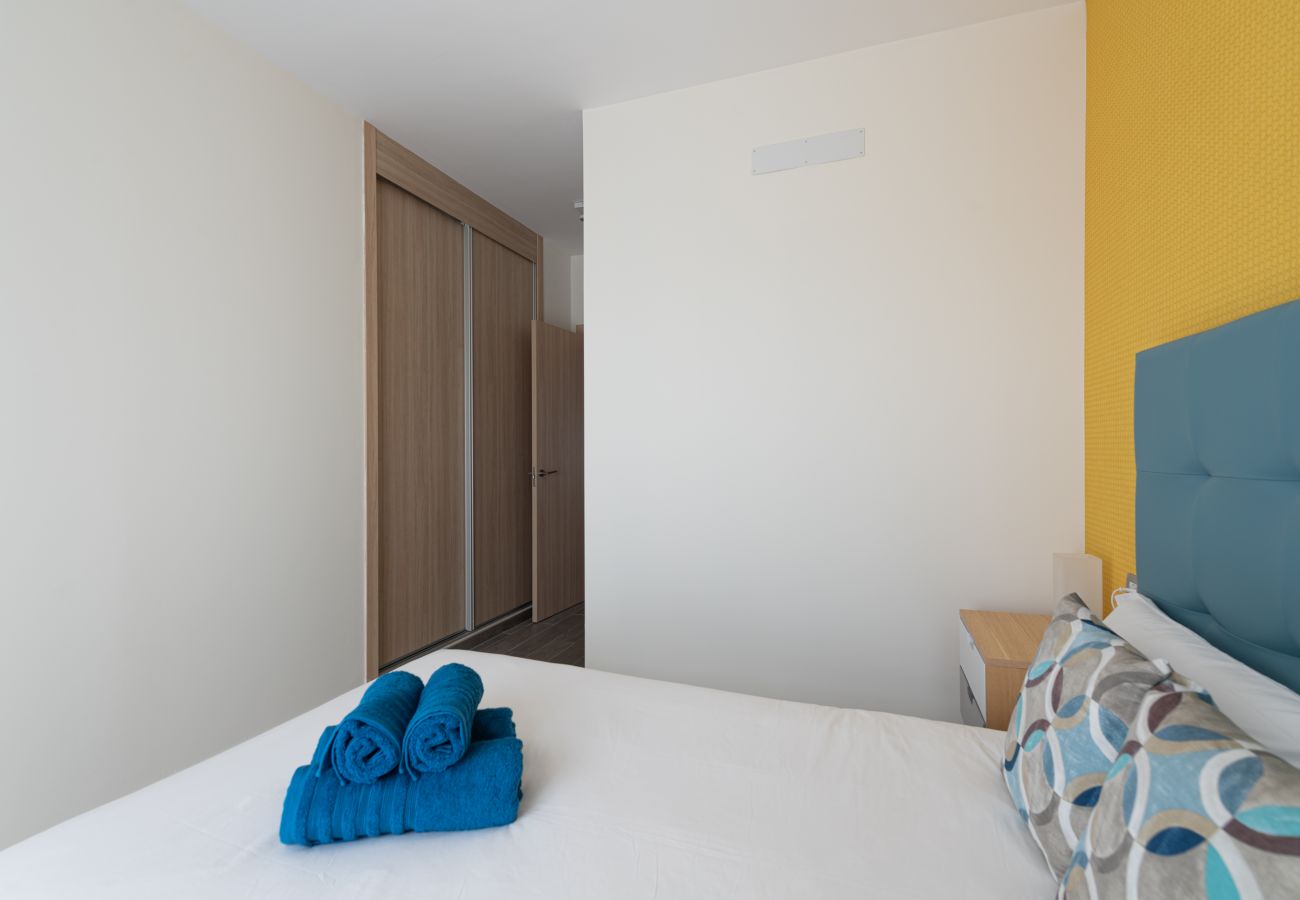 Apartment in Caleta de Fuste - Antigua - Apartamento con Terraza y piscina Pueblo Majorero