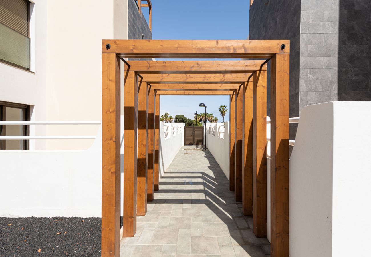 Apartment in Caleta de Fuste - Antigua - Apartamento con Terraza y piscina Pueblo Majorero