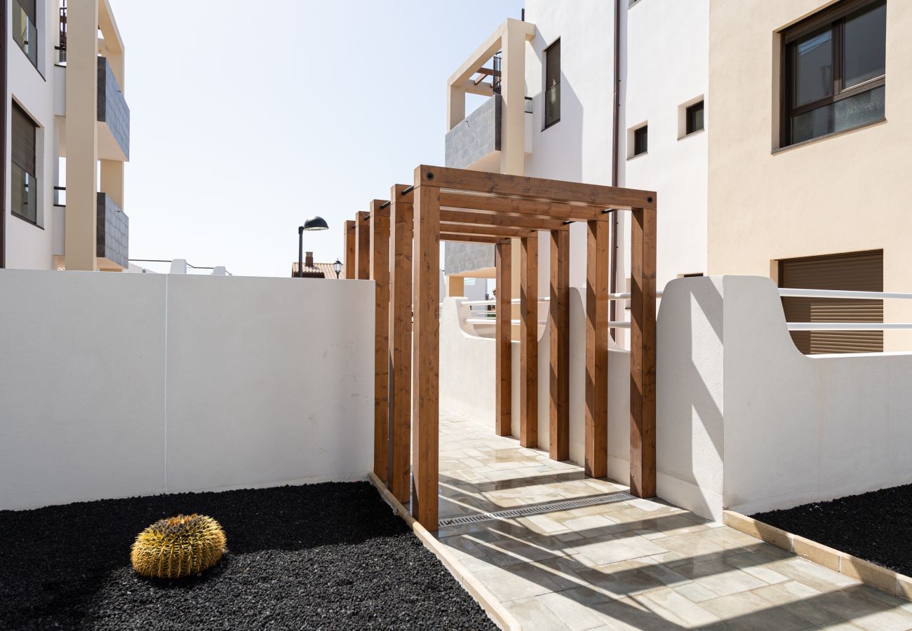 Apartment in Caleta de Fuste - Antigua - Apartamento con Terraza y piscina Pueblo Majorero