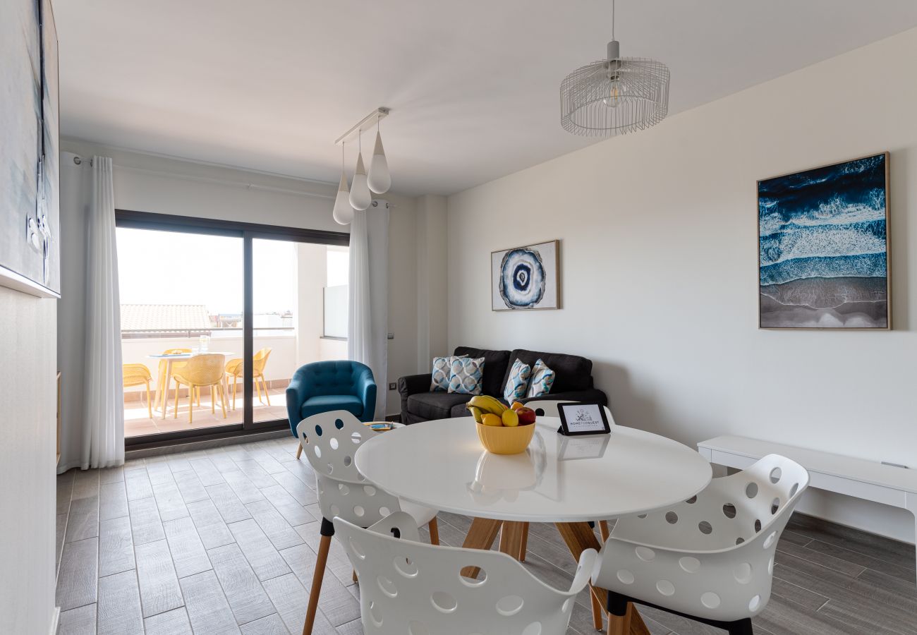 Apartment in Caleta de Fuste - Antigua - Apartamento con Terraza y piscina Pueblo Majorero