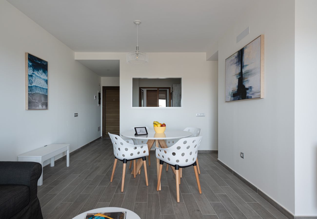 Apartment in Caleta de Fuste - Antigua - Apartamento con Terraza y piscina Pueblo Majorero