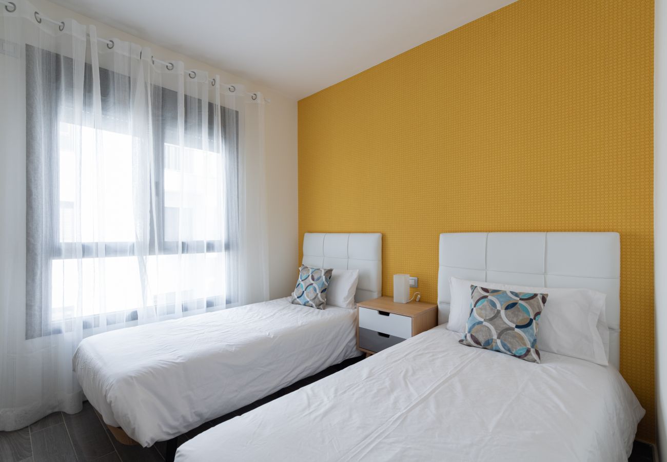 Apartment in Caleta de Fuste - Antigua - Apartamento con Terraza y piscina Pueblo Majorero