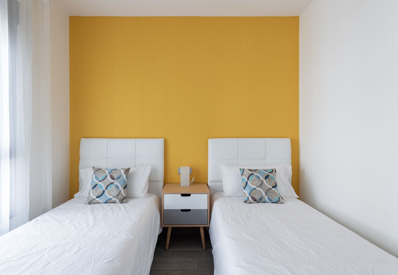 Apartment in Caleta de Fuste - Antigua - Apartamento con Terraza y piscina Pueblo Majorero