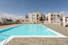 Apartment in Caleta de Fuste - Antigua - HomeForGuest Apartment in Luxury Residential with parking pool and terraza