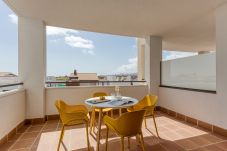 Apartment in Caleta de Fuste - Antigua - HomeForGuest Apartment in Luxury Residential with parking pool and terraza